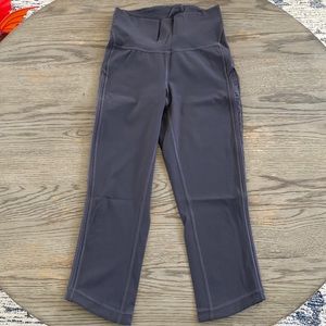 Size 6 Lululemon Crops